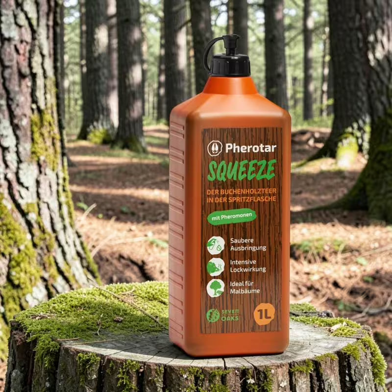 Pherotar Squeeze- Buchenholzteer mit Pheromonen 1 Liter