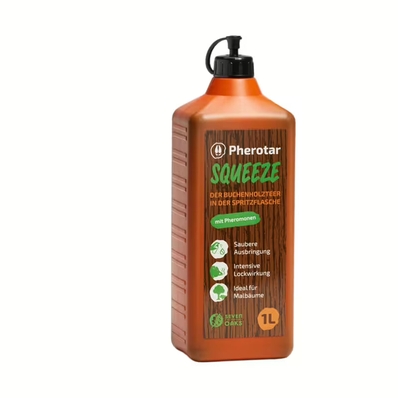 Pherotar Squeeze- Buchenholzteer mit Pheromonen 1 Liter