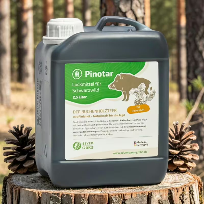 Pinotar - Buchenholzteer Plus mit Pinienöl 2,5 Liter