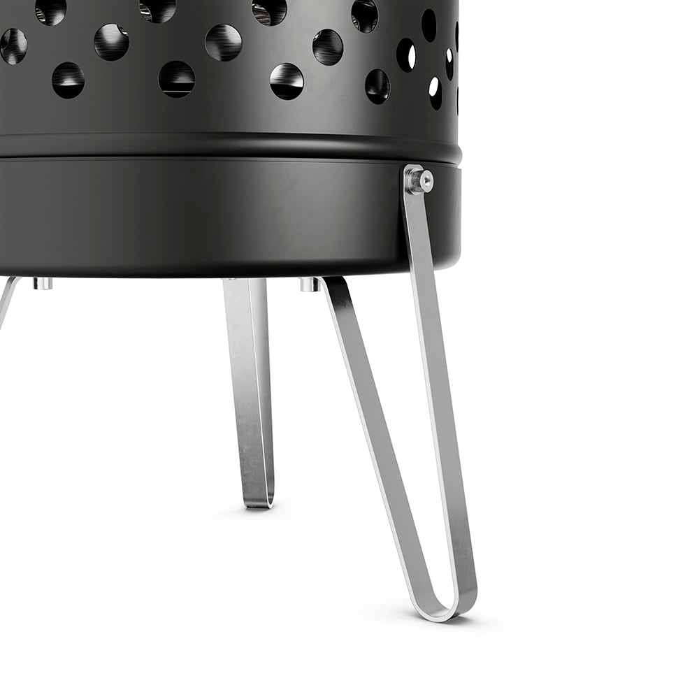 PetromaxPetromax Feuertonne Pyron Black Edition - Black Raptor