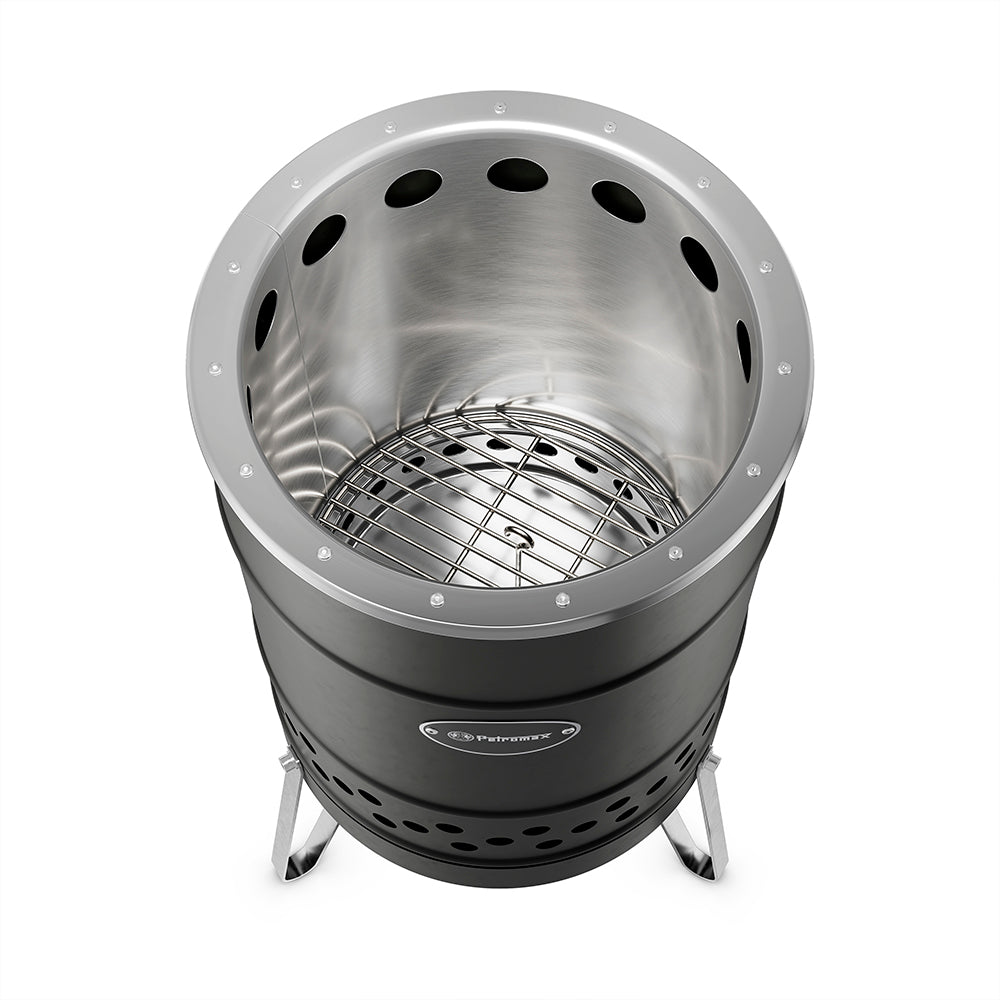 PetromaxPetromax Feuertonne Pyron Black Edition - Black Raptor