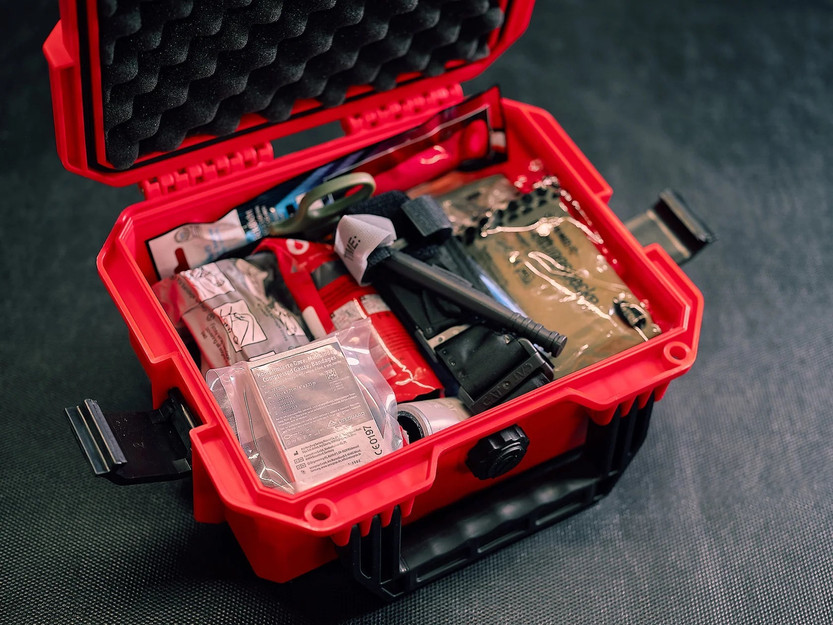 RAUZEUG Rugged GearRAUZEUG RC300 - Black Raptor