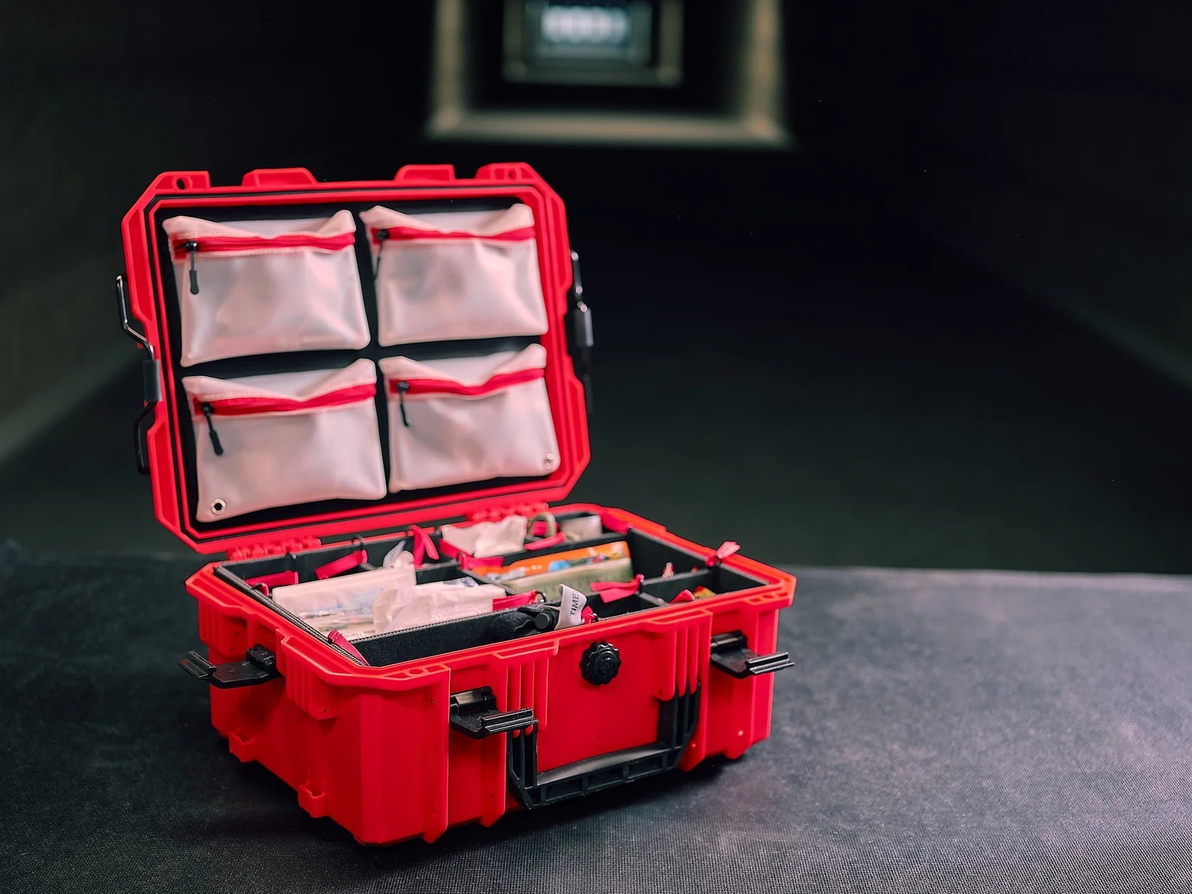 RAUZEUG Rugged GearDeckeltaschen Einlagen für RC/RT/RTH465 - Black Raptor