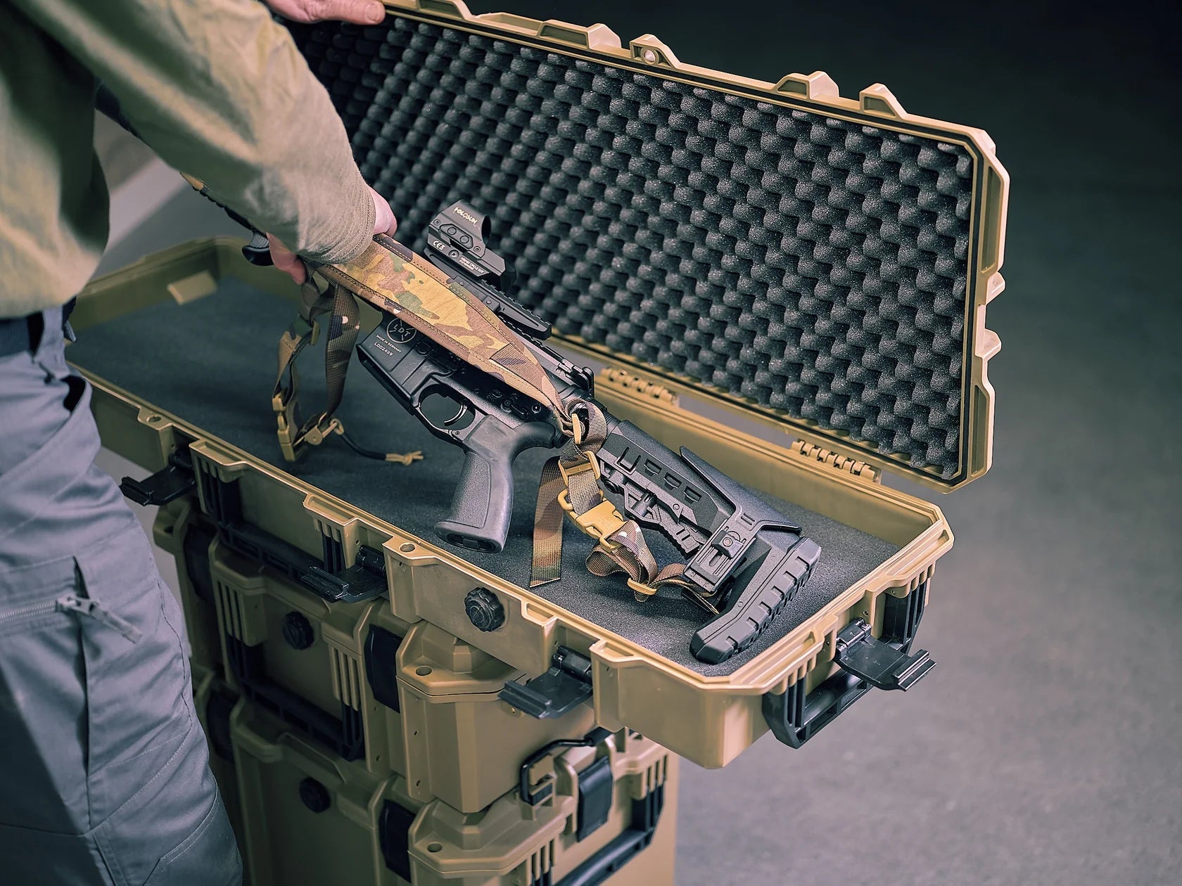 RAUZEUG Rugged GearRAUZEUG RGC1020 - Black Raptor