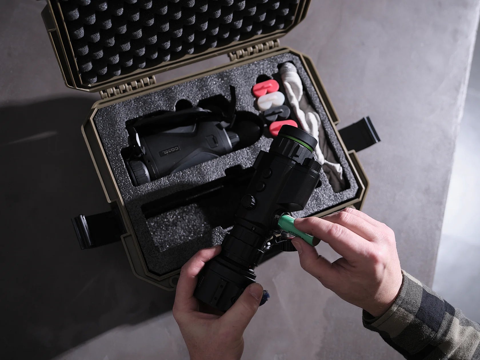 RAUZEUG Rugged GearRAUZEUG RC300 - Black Raptor