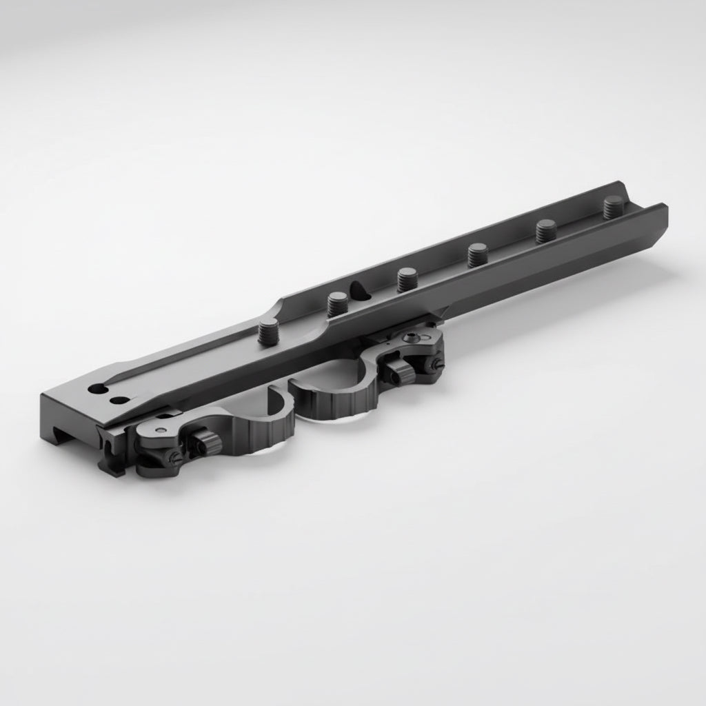 ERATAC - Brückenmontage für Pulsar NV, Lg. 192 mm - Black Raptor