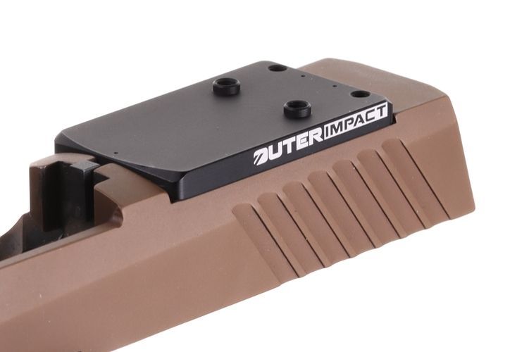 OuterImpact Micro Red Dot Adapter Sig P320 M17 Produktbild 3