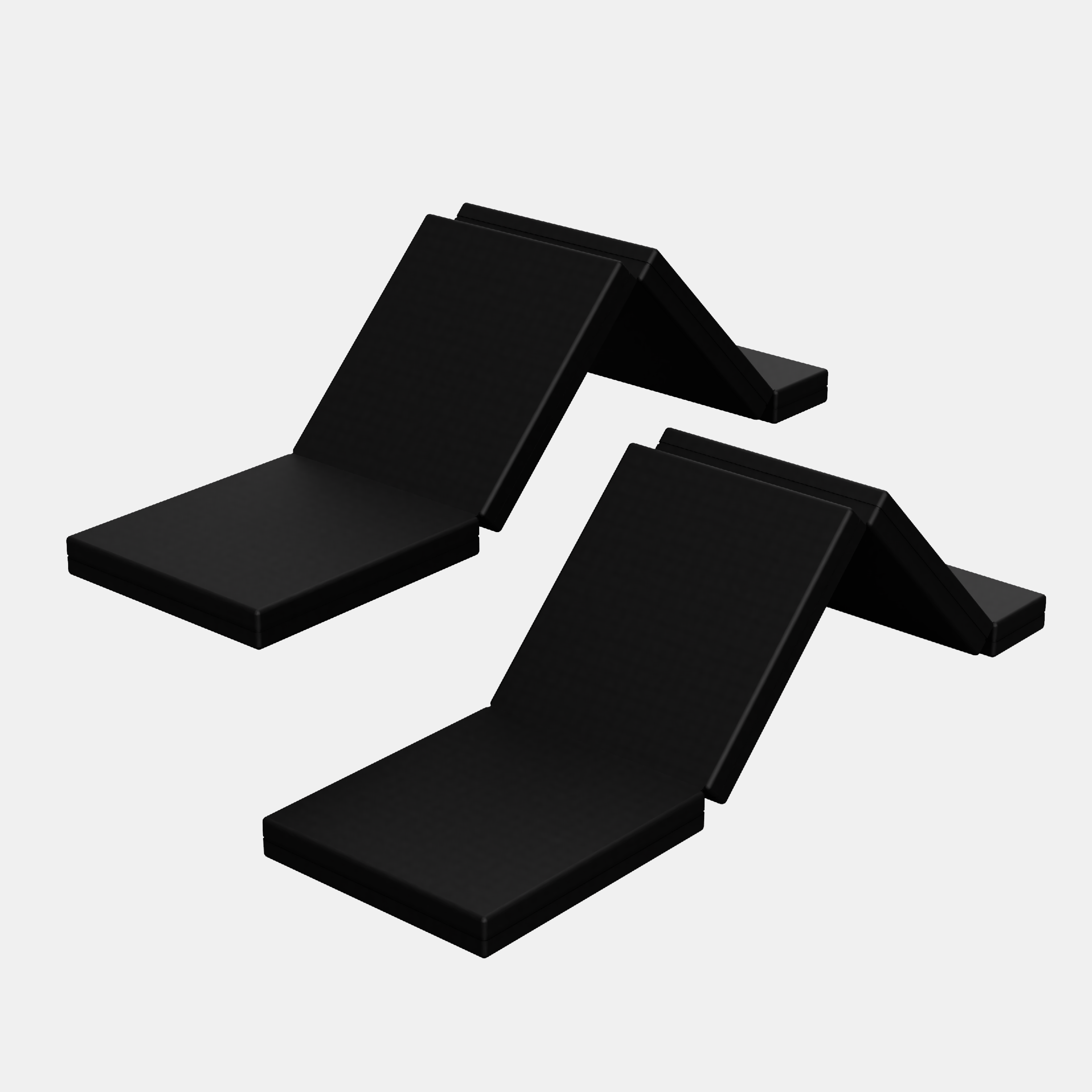 BOXIO RACK SLEEP 106 x 200 cm I Klappmatratzen – Produktansicht 2