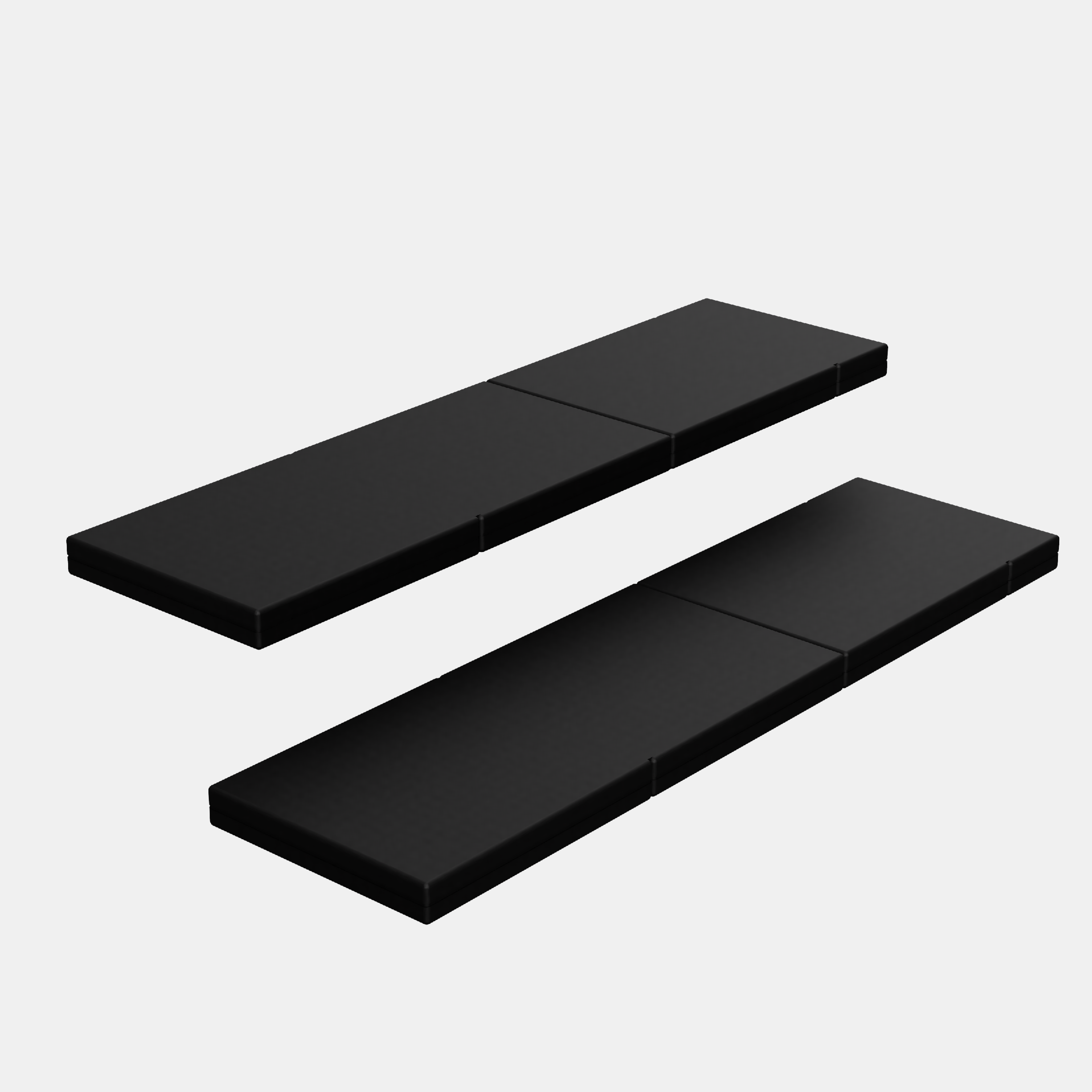 BOXIO RACK SLEEP 106 x 200 cm I Klappmatratzen – Produktansicht 3