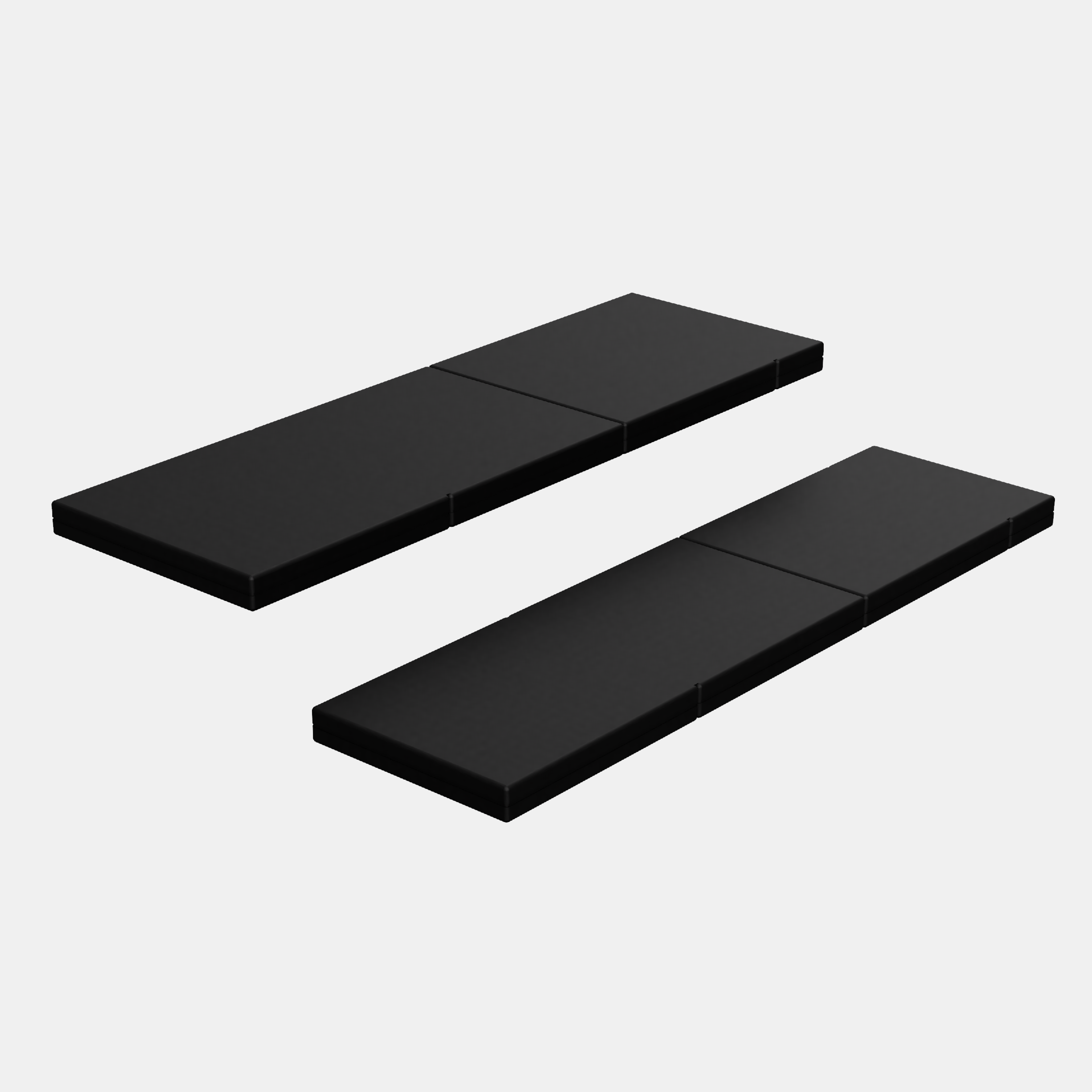 BOXIO RACK SLEEP 116 x 200 cm I Klappmatratzen – Produktansicht 2
