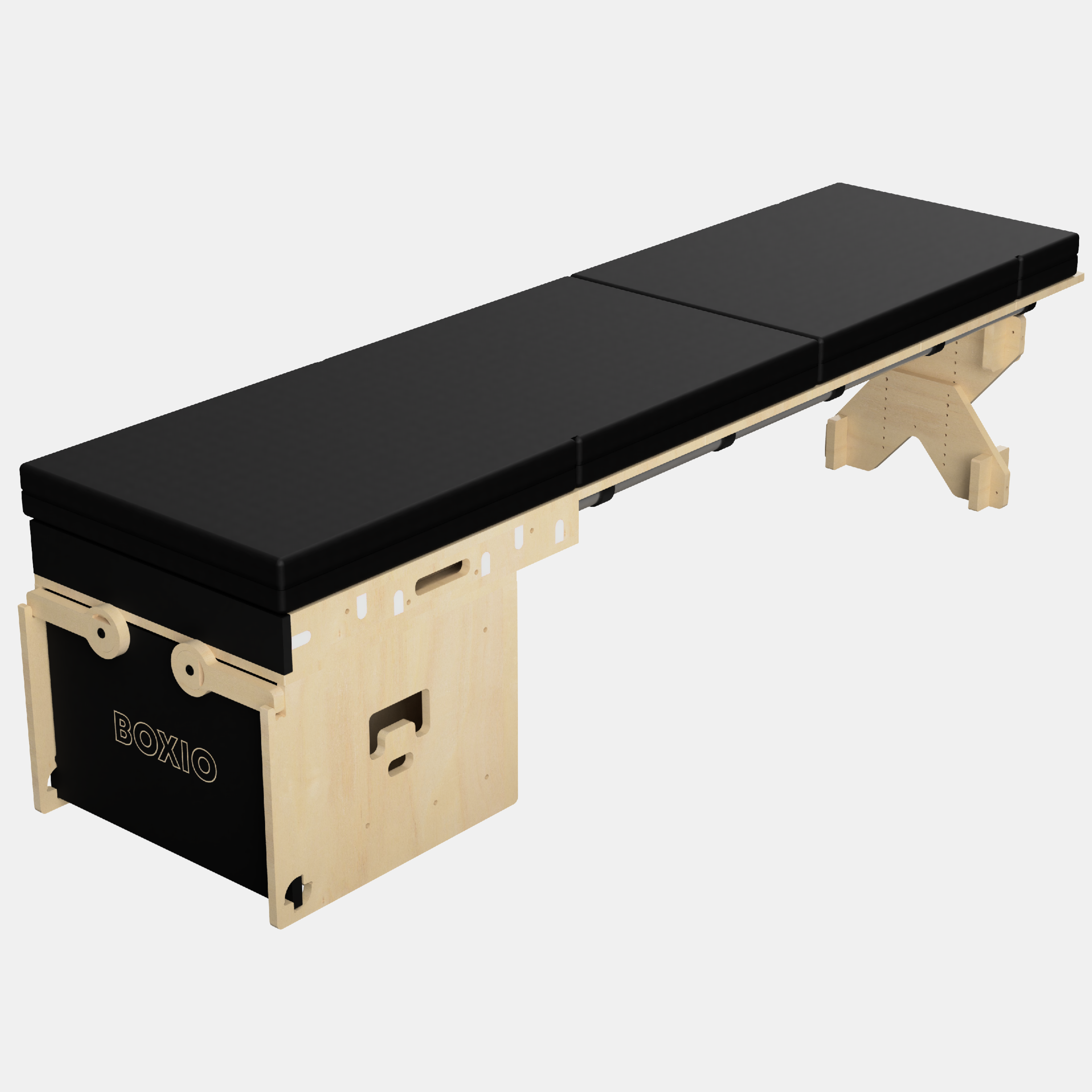 BOXIO SLEEP 53 x 200 cm I  Klappmatratze für das RACK – Produktansicht 5