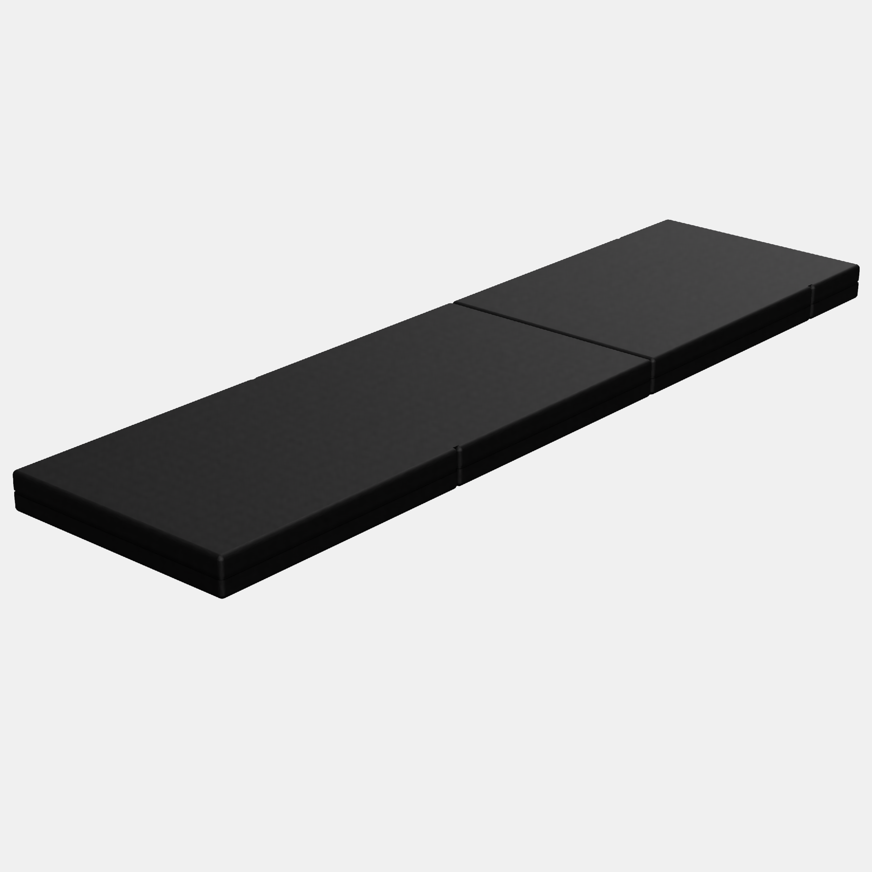 BOXIO SLEEP 53 x 200 cm I  Klappmatratze für das RACK – Produktansicht 3