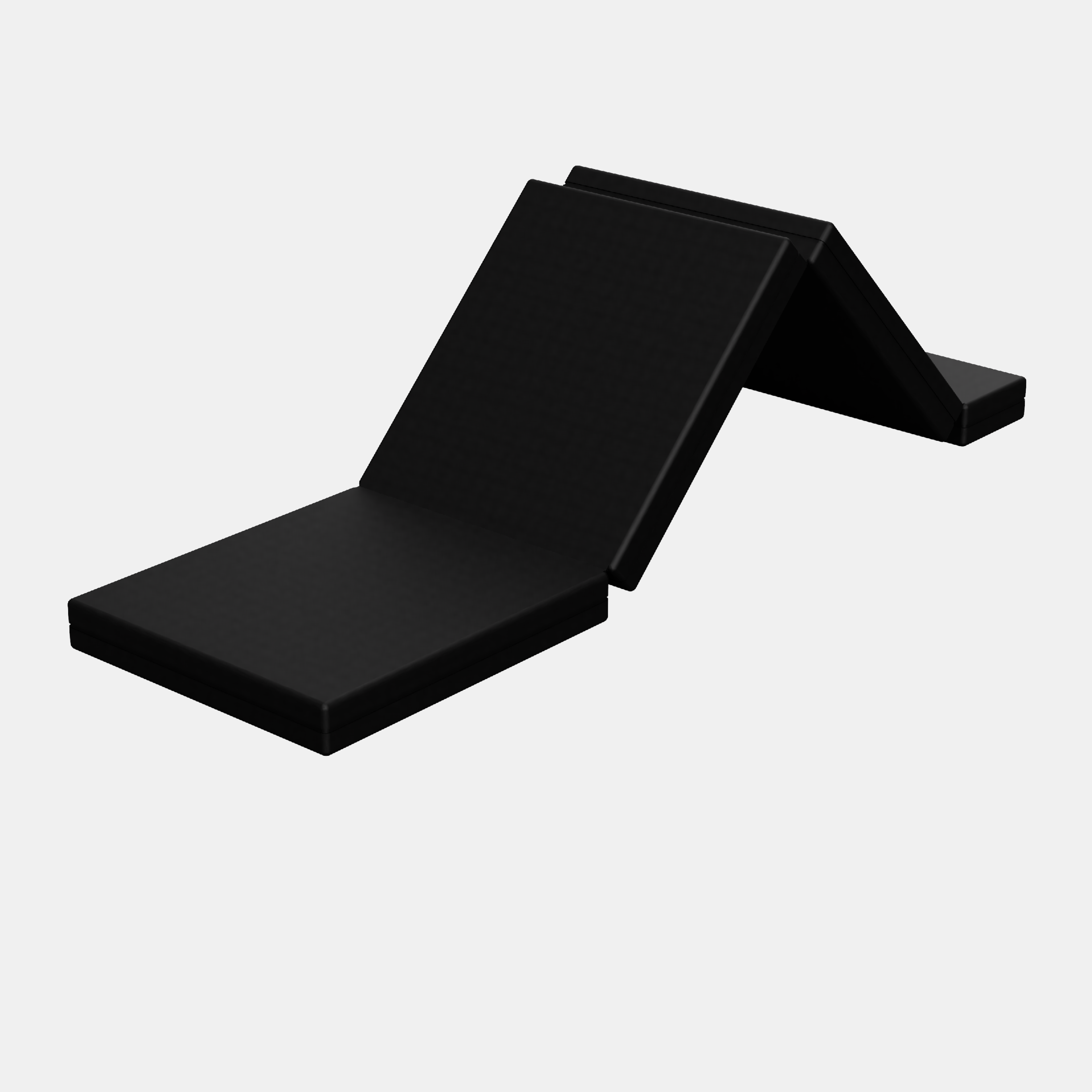 BOXIO SLEEP 53 x 200 cm I  Klappmatratze für das RACK – Produktansicht 2