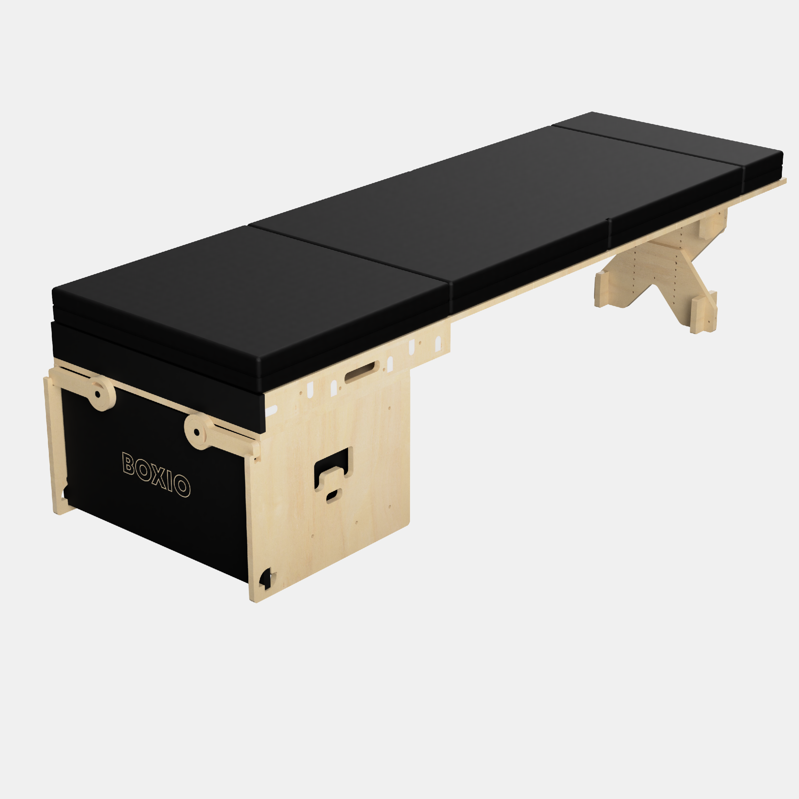 BOXIO SLEEP 63 x 200 cm I  Klappmatratze für das RACK – Produktansicht 5