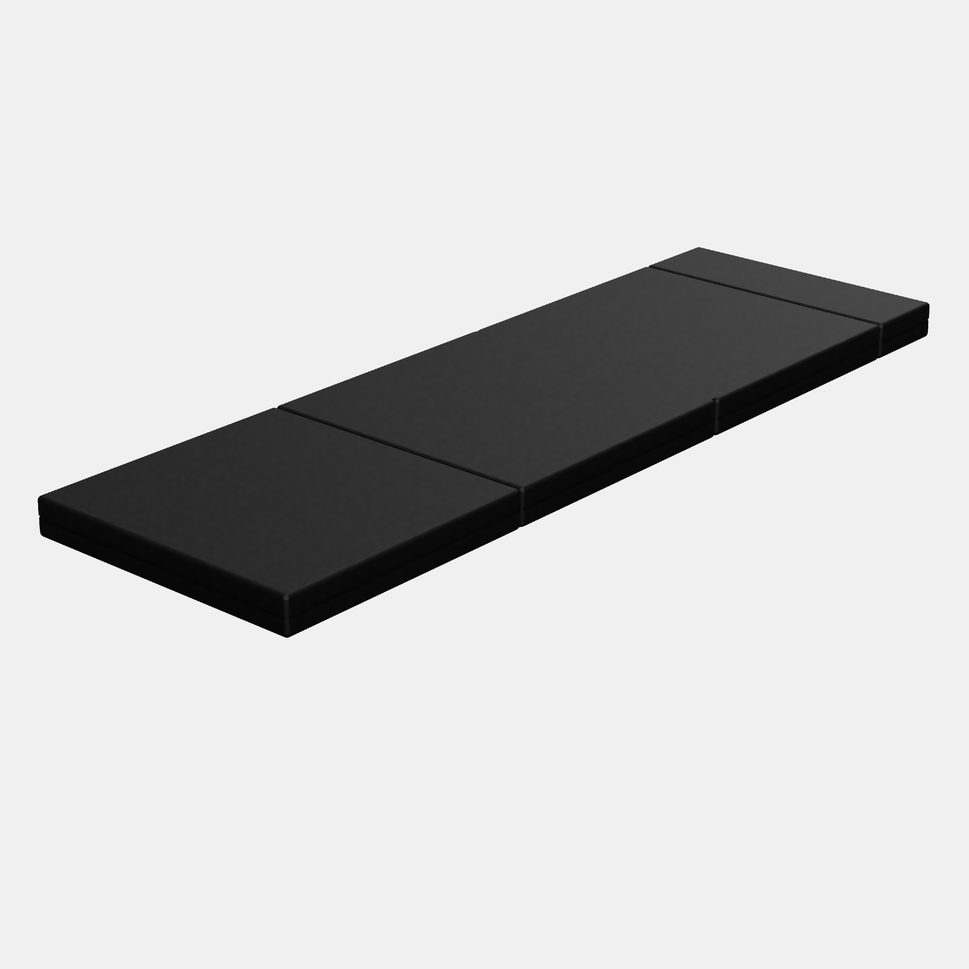 BOXIO SLEEP 63 x 200 cm I  Klappmatratze für das RACK – Produktansicht 3
