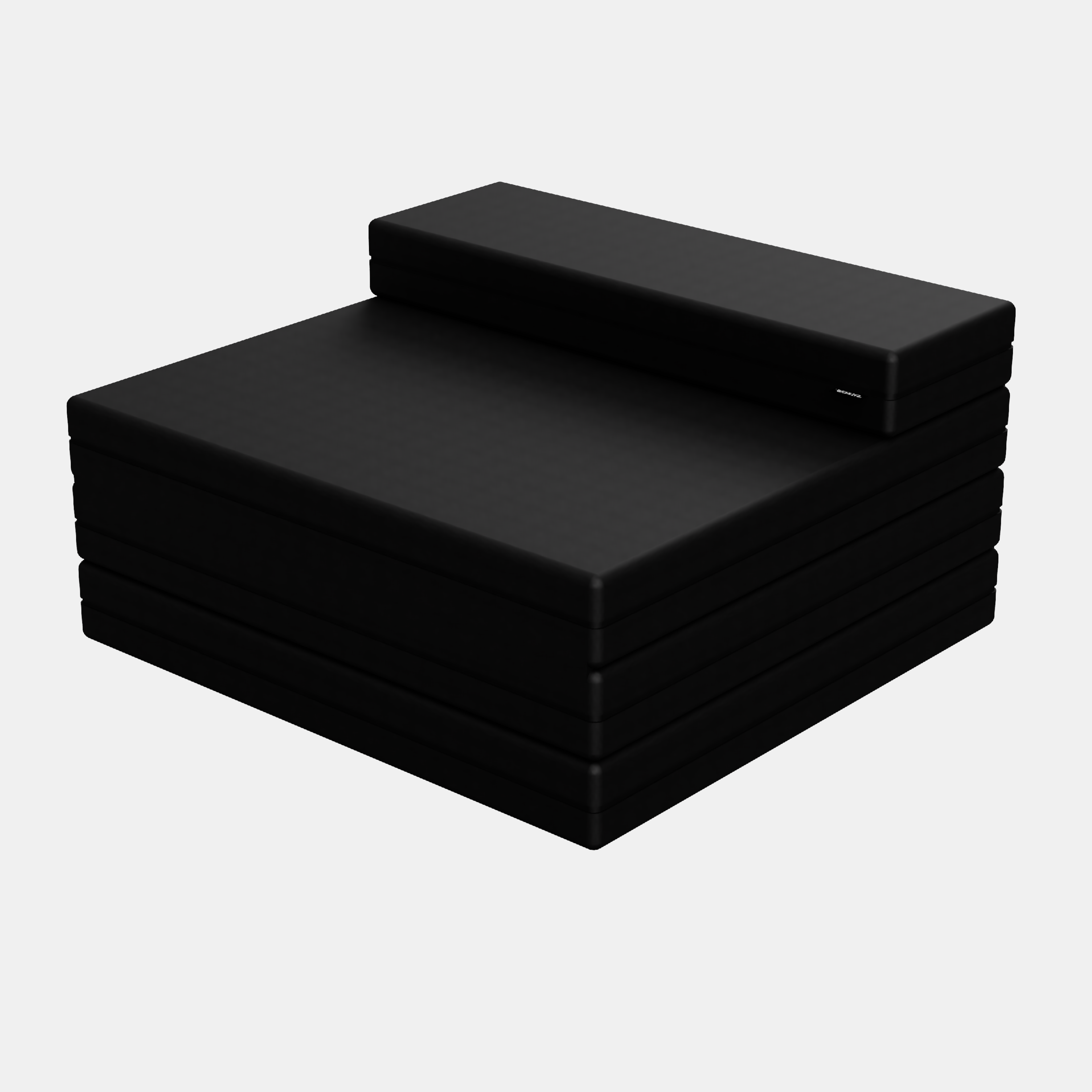 BOXIO SLEEP 63 x 200 cm I  Klappmatratze für das RACK – Produktansicht 1