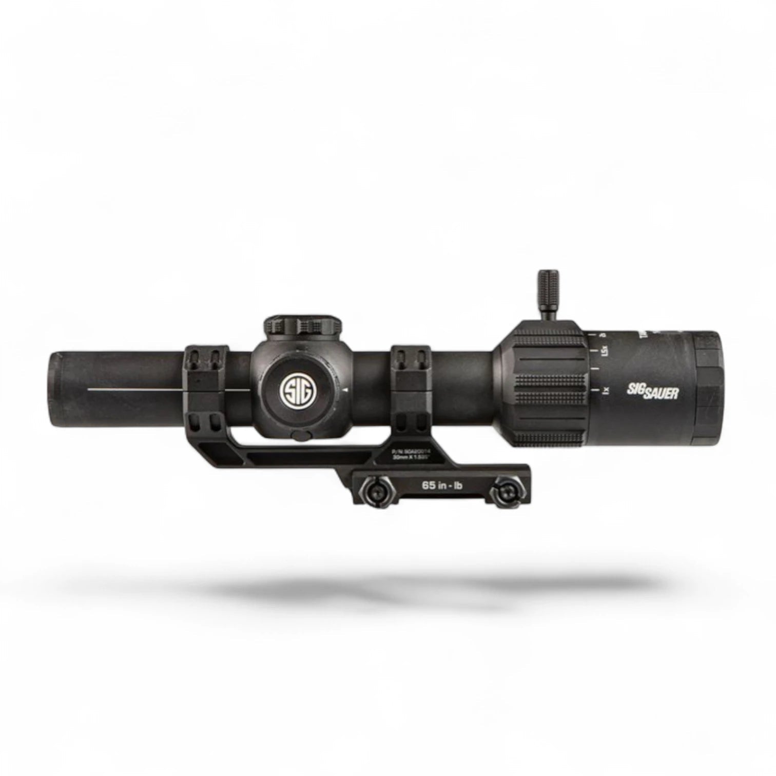 SIG SAUERSIG SAUER TANGO - MSR 1 - 6x24 MSR BDC6 SFP - Black Raptor