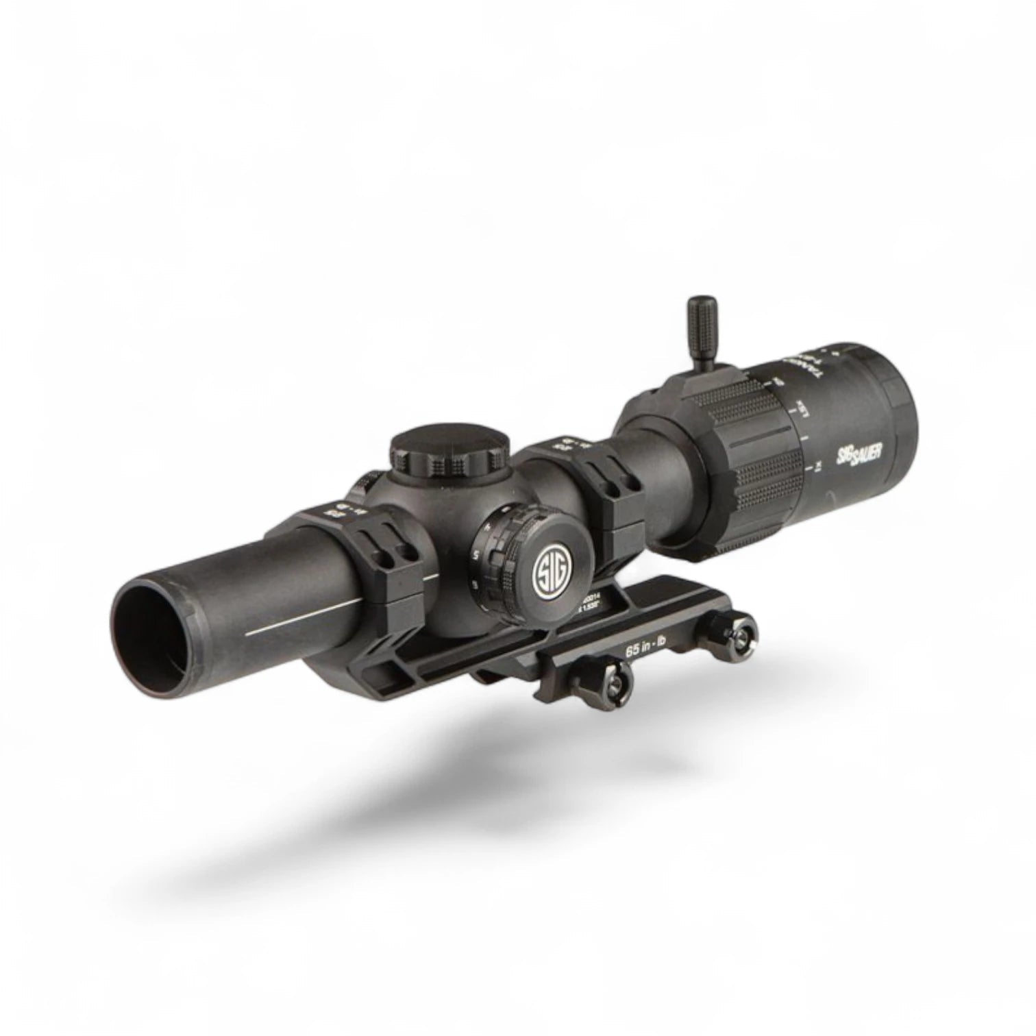SIG SAUERSIG SAUER TANGO - MSR 1 - 6x24 MSR BDC6 SFP - Black Raptor