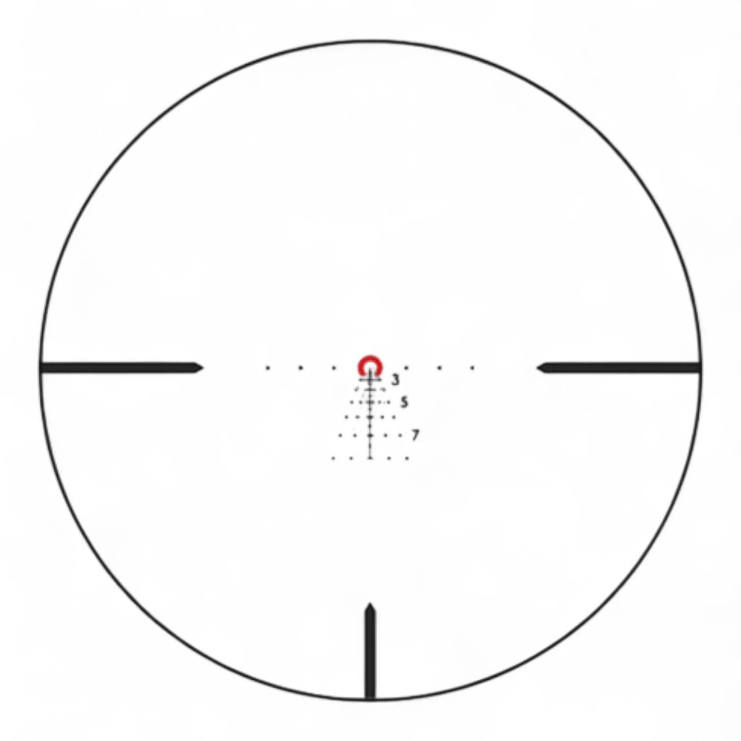 SIG SAUERSIG SAUER TANGO6T FDE 1 - 6x24 DWLR - 556 FFP - Black Raptor