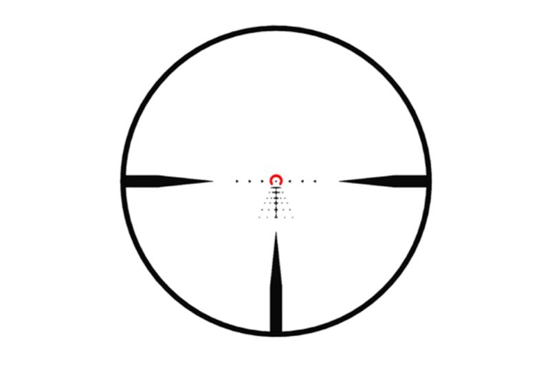 SIG SAUERSIG SAUER TANGO - MSR 1 - 10x28 MSR BDC10 SFP - Black Raptor