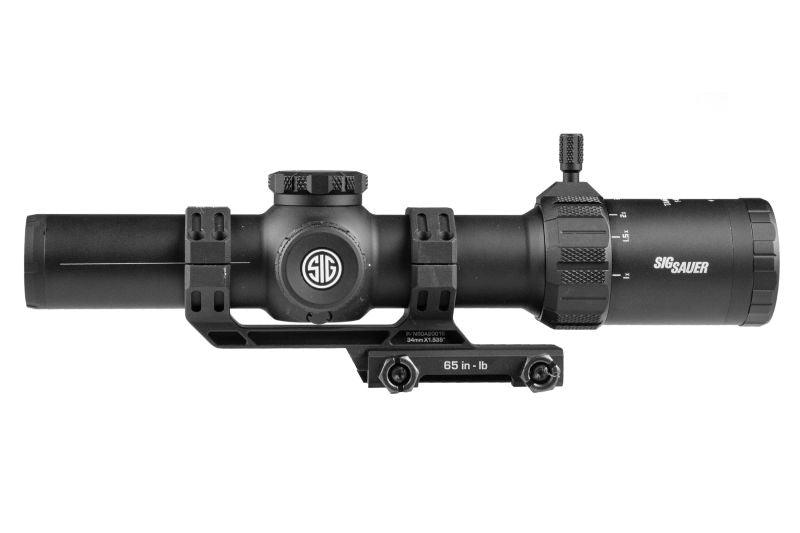 SIG SAUERSIG SAUER TANGO - MSR 1 - 10x28 MSR BDC10 SFP - Black Raptor