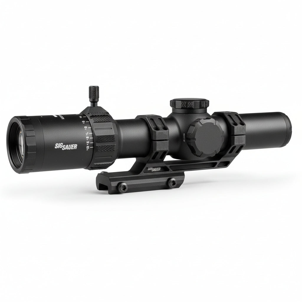 SIG SAUERSIG SAUER TANGO - MSR 1 - 10x28 MSR BDC10 SFP - Black Raptor