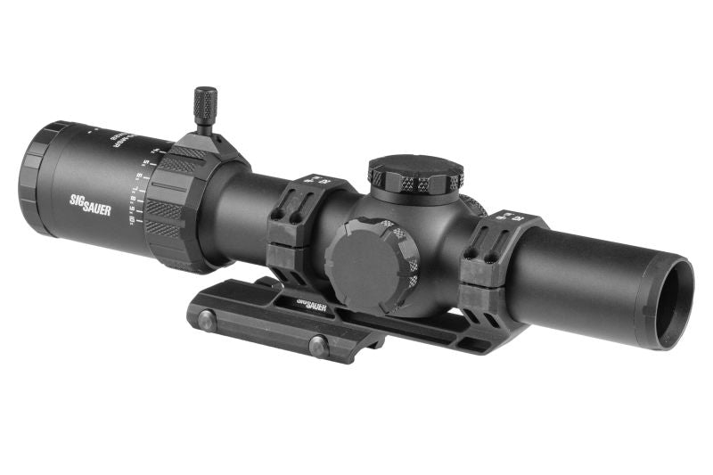 SIG SAUERSIG SAUER TANGO - MSR 1 - 10x28 MSR BDC10 SFP - Black Raptor