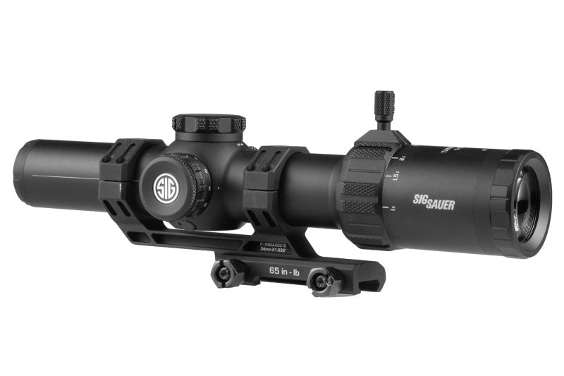 SIG SAUERSIG SAUER TANGO - MSR 1 - 10x28 MSR BDC10 SFP - Black Raptor