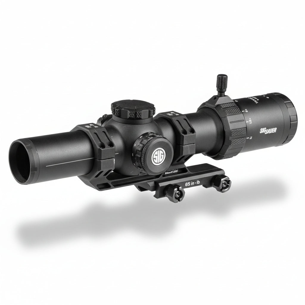 SIG SAUERSIG SAUER TANGO - MSR 1 - 10x28 MSR BDC10 SFP - Black Raptor