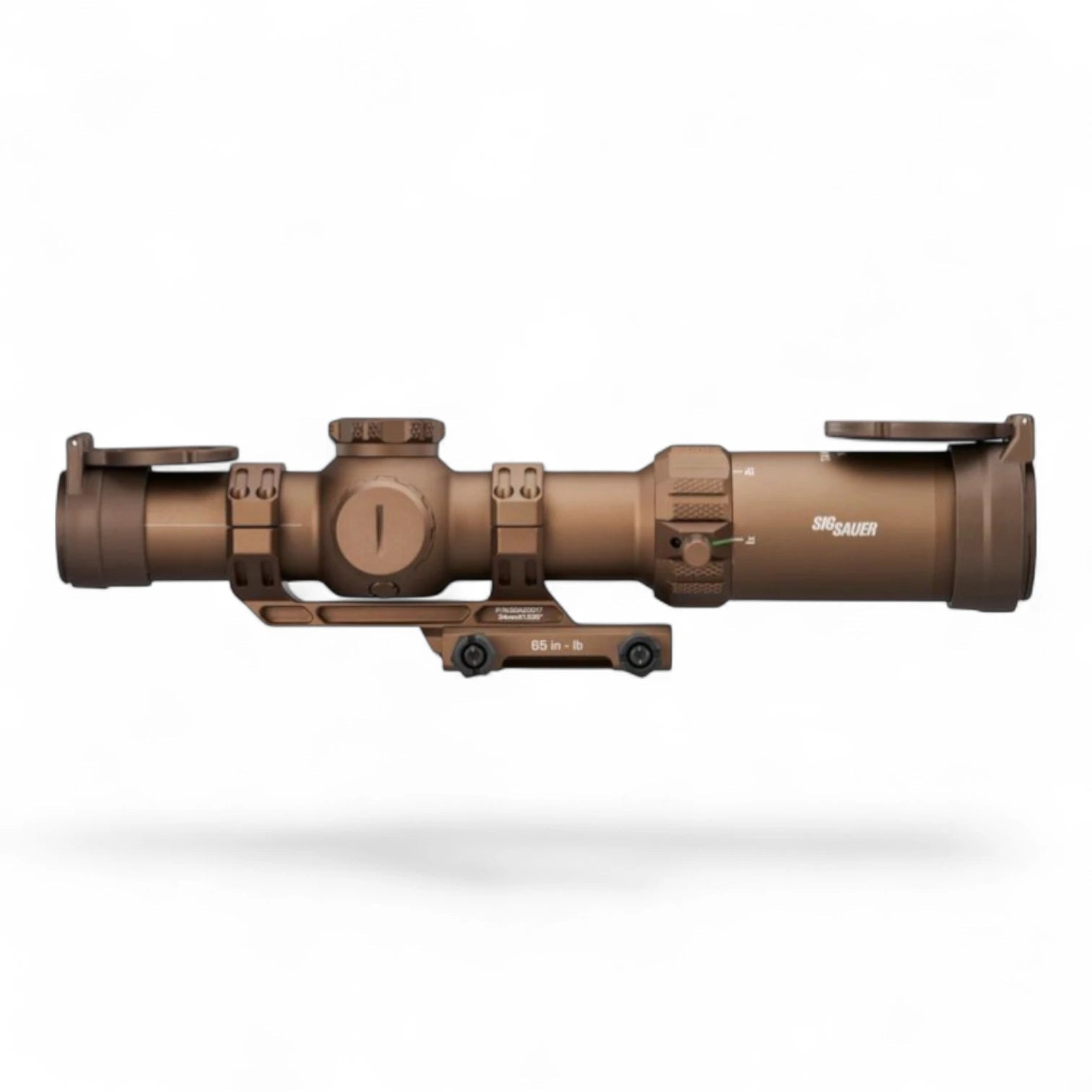SIG SAUERSIG SAUER TANGO - MSR 1 - 10x26 MSR BDC10 FFP - Black Raptor