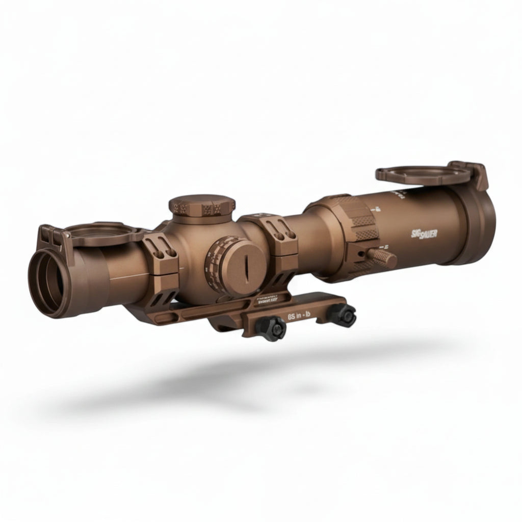 SIG SAUERSIG SAUER TANGO - MSR 1 - 10x26 MSR BDC10 FFP - Black Raptor