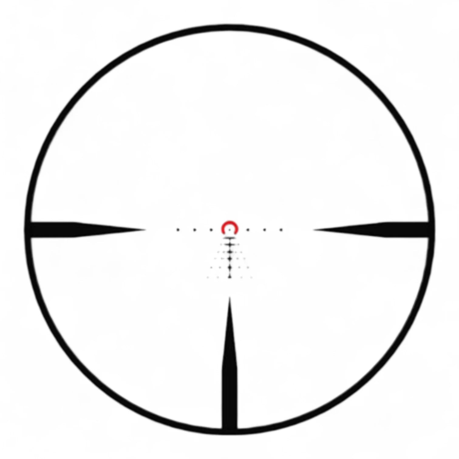 SIG SAUERSIG SAUER TANGO - MSR 1 - 10x26 MSR BDC10 FFP - Black Raptor