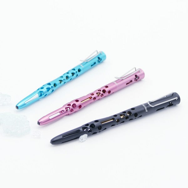 NextorchNEXTOOL Safety Pen Pallas – Tactical Pen mit Glasbrecher - Black Raptor