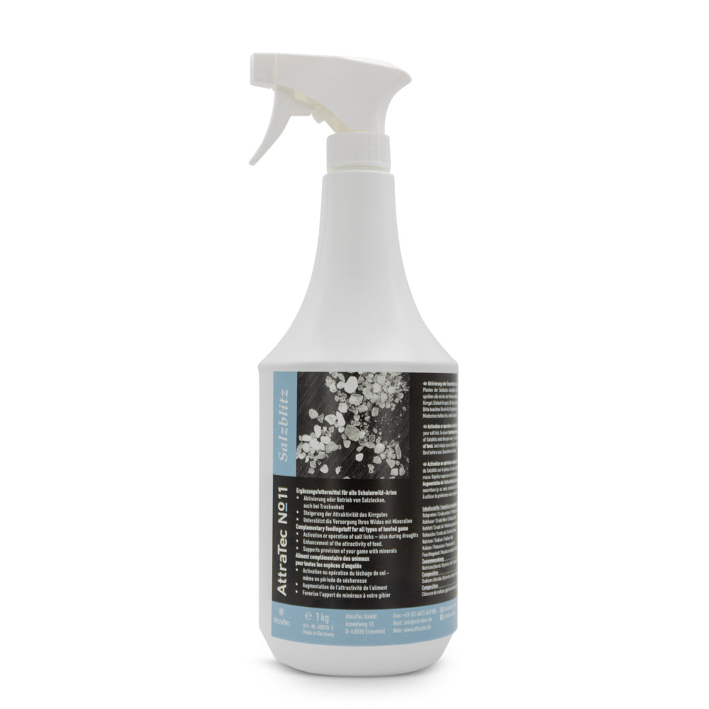 AttraTec No 11 Salzblitz 1 kg – Originalgebinde