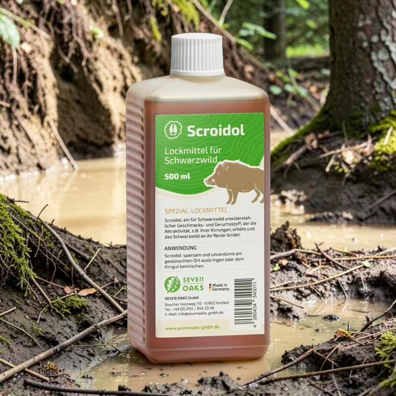 Scroidol Schwarzwild Lockmittel 500 ml