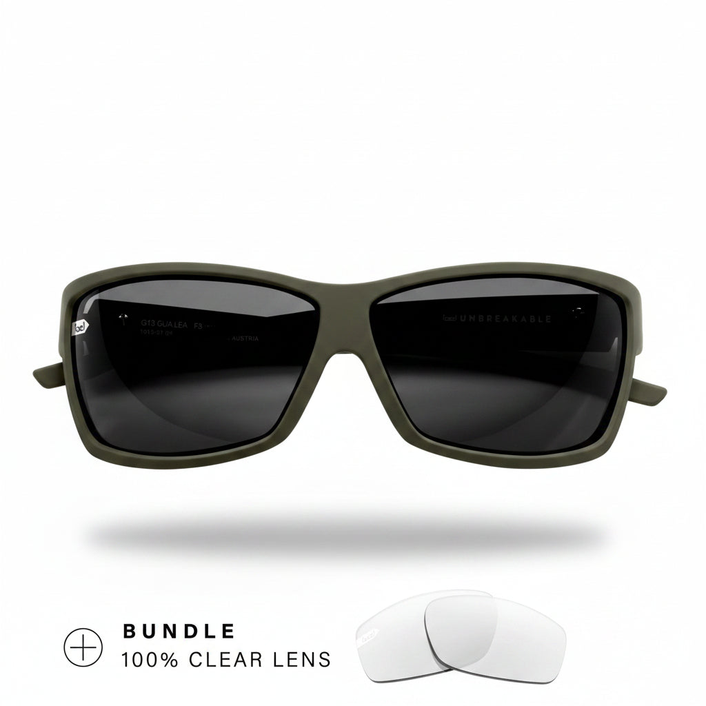 gloryfygloryfy G13 Guardian Schutzbrille - Black Raptor