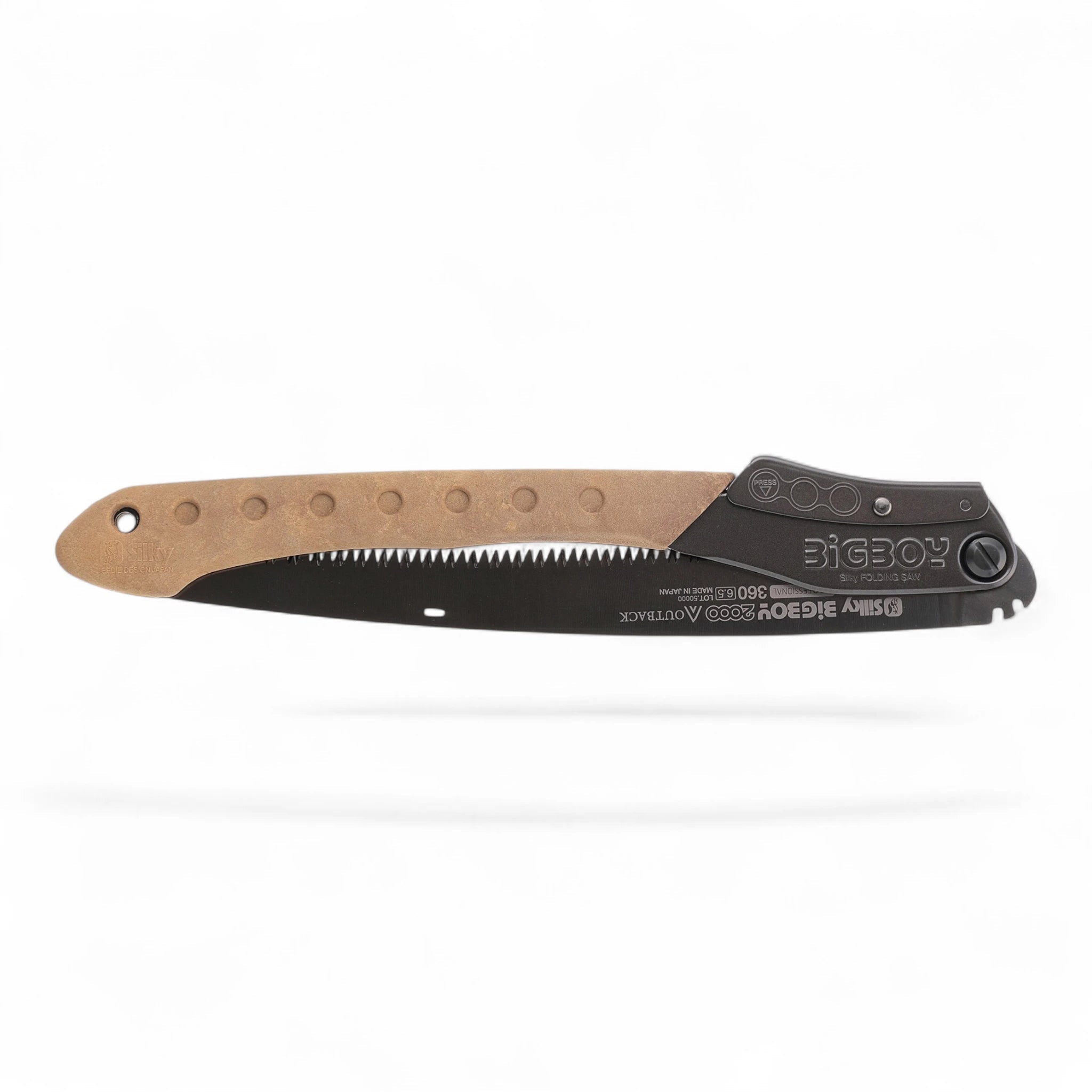 SilkySilky Bigboy 2000 Outback 360 Klappsäge – Profi Outdoor Handsäge - Black Raptor