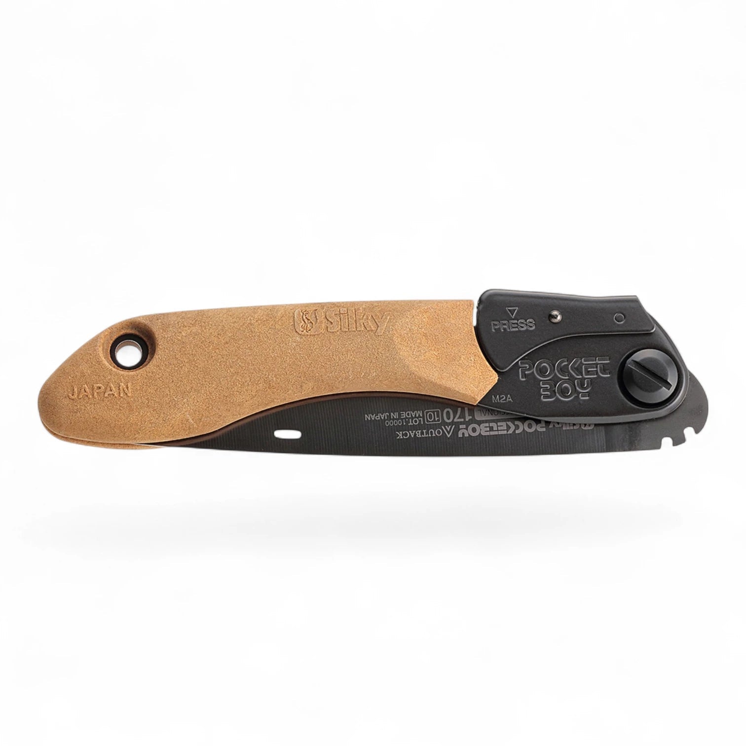 Silky Pocketboy Outback 170 - 10 – Kompakte Outdoor Klappsäge - Black Raptor