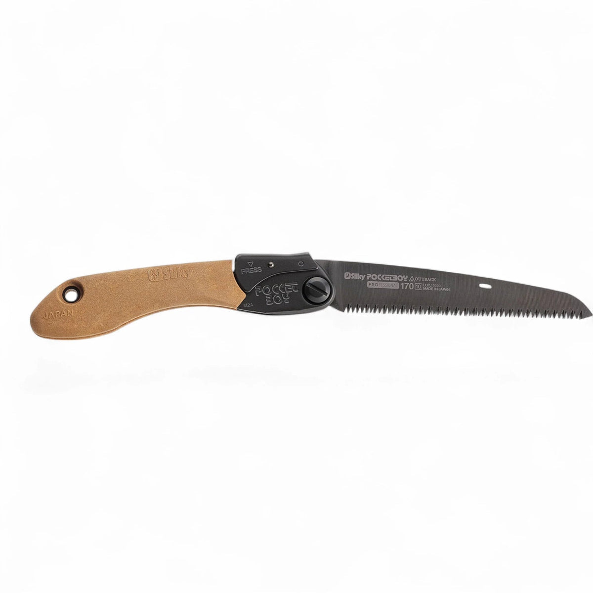 Silky Pocketboy Outback 170-10 – Kompakte Outdoor Klappsäge