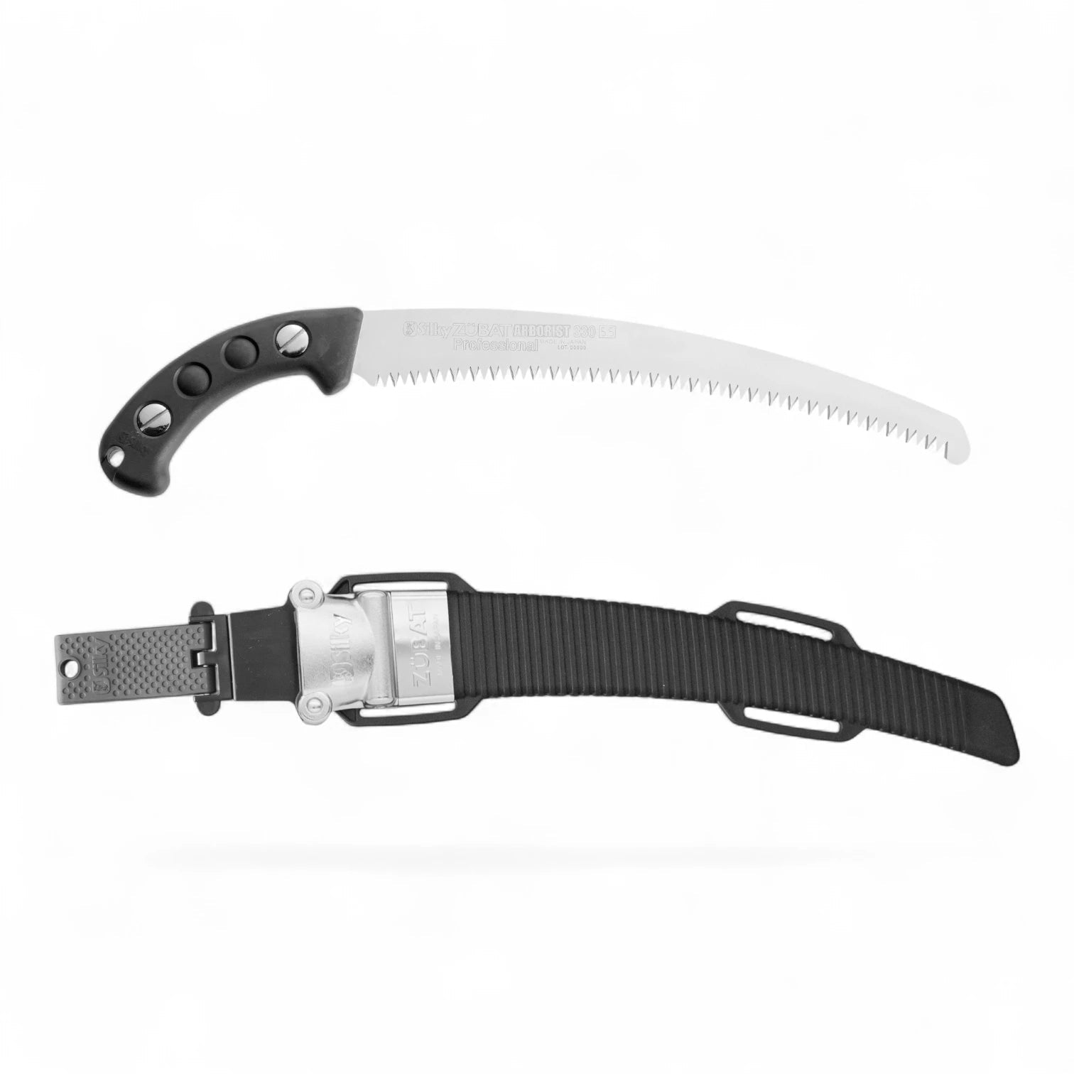 SilkySilky Zübat Arborist 330 - 5.5 Handsäge – Profi Astsäge 330 mm - Black Raptor