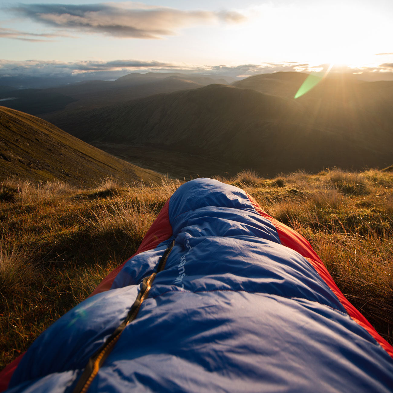 Snugpak Softie Expansion 2 im Outdoor-Einsatz