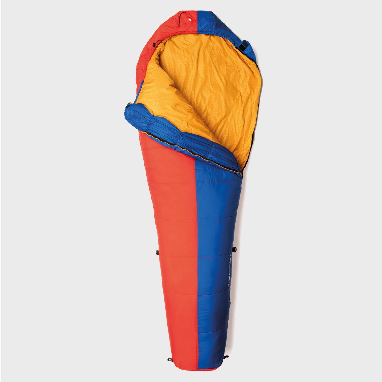 Snugpak Softie Expansion 2 geöffnet mit Innenfutter