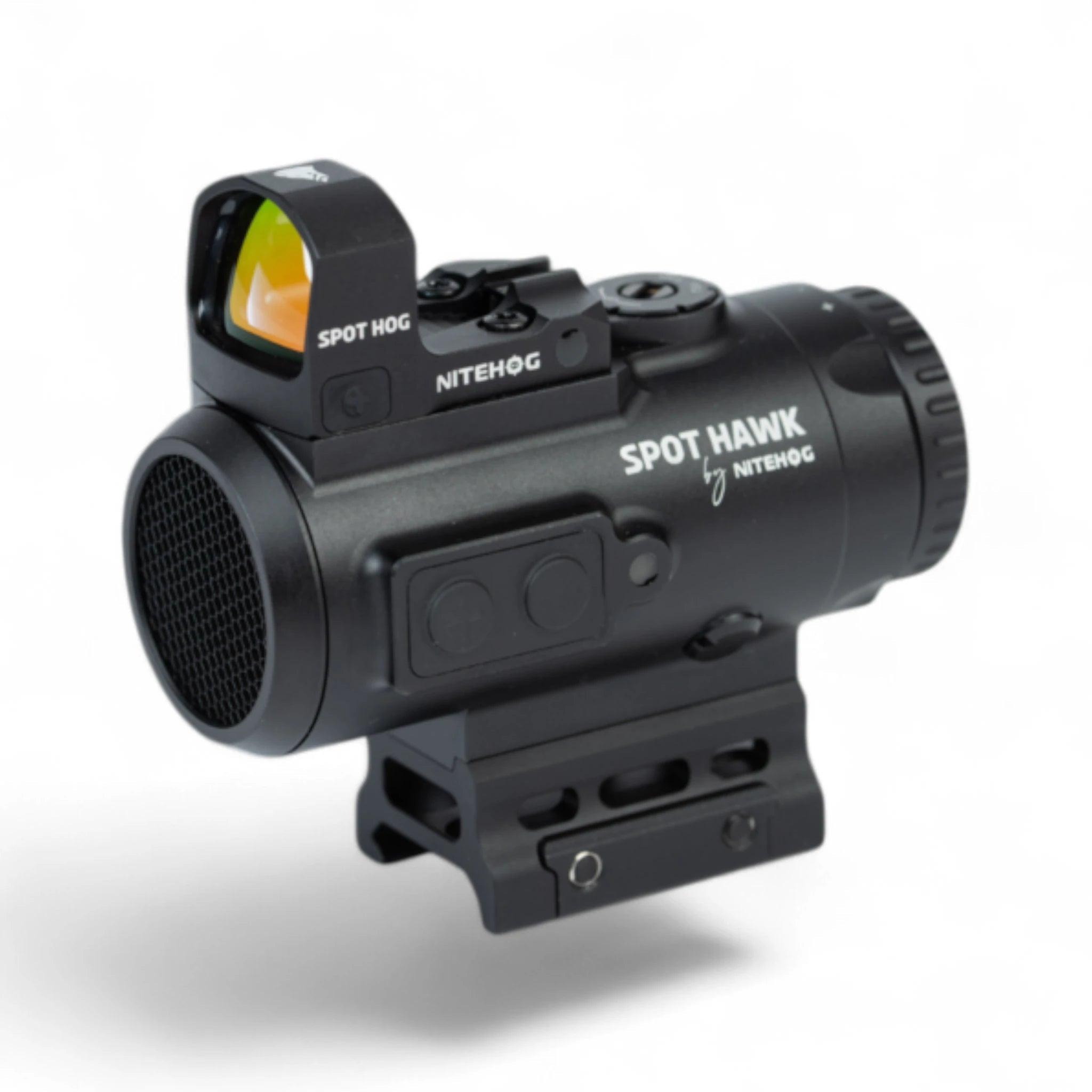 NitehogNitehog Spot Hawk 4x24 Prism Scope - Black Raptor