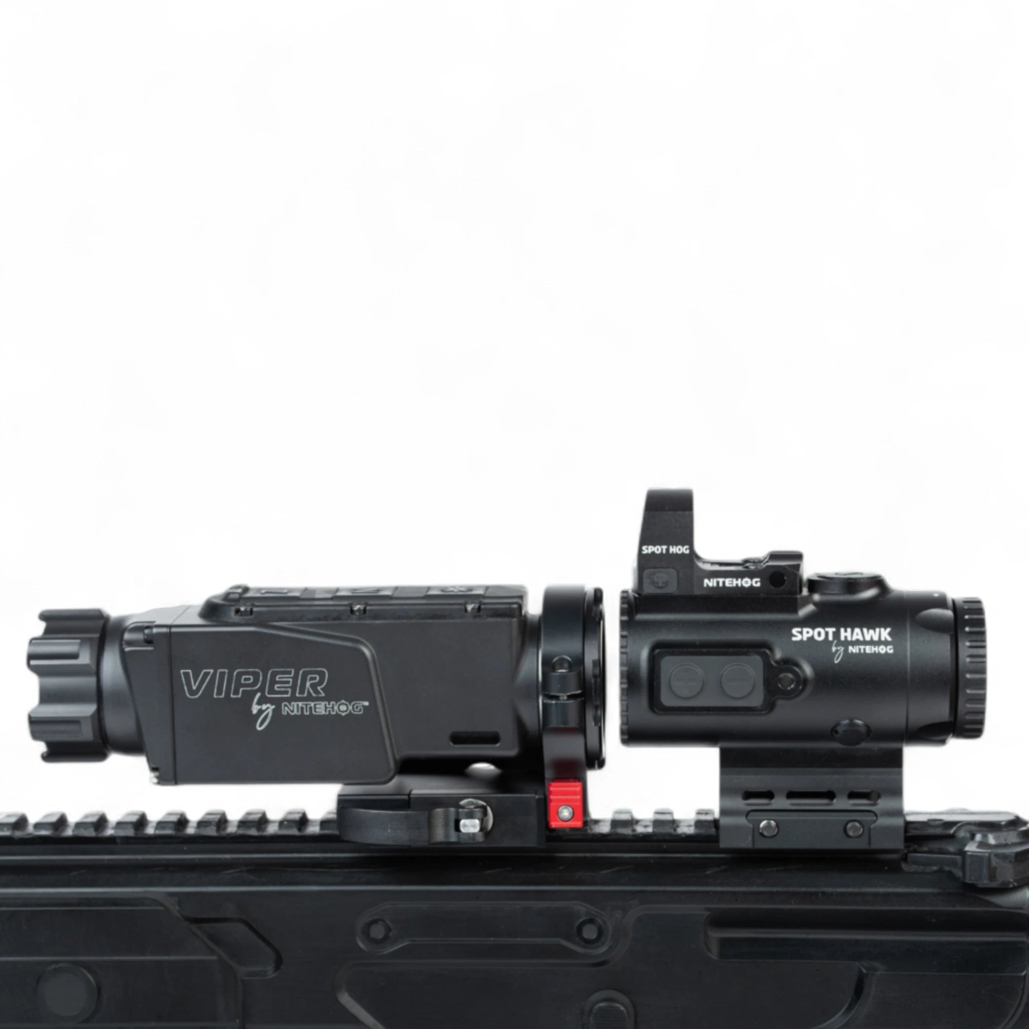 NitehogNitehog Spot Hawk 4x24 Prism Scope - Black Raptor