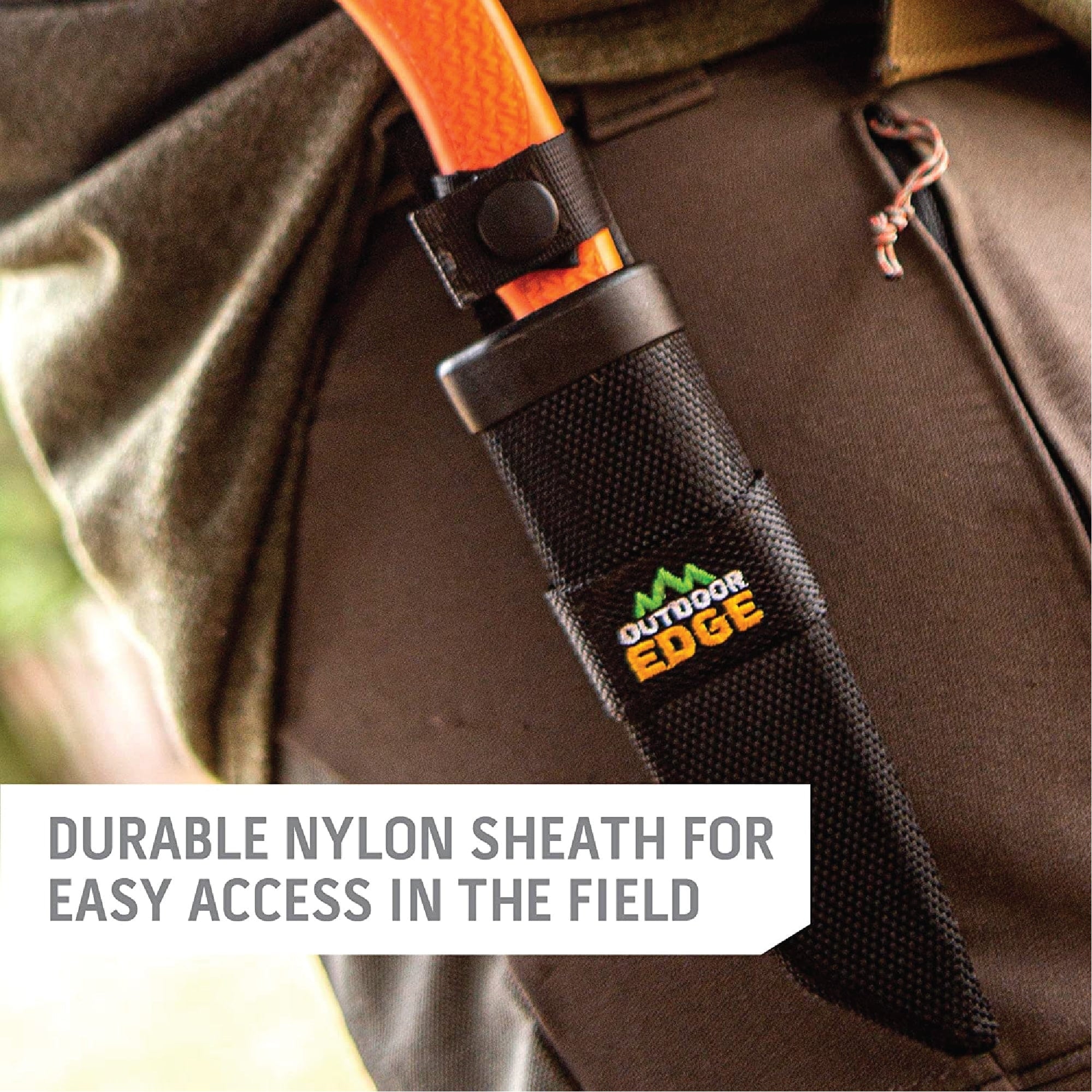 Outdoor Edge SwingBlade · Nylongürteltasche für geschützten Transport