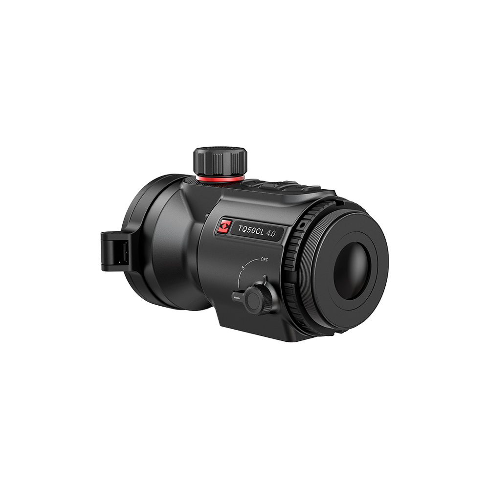 HIKMICRO THUNDER TQ50CL 4.0 – Objektiv- und LRF-Ansicht