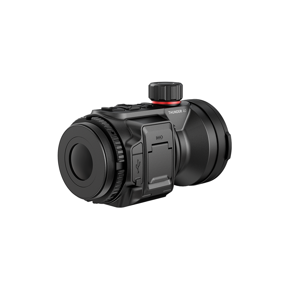 HIKMICRO THUNDER TQ50CL 4.0 – Rückansicht und Anschluss