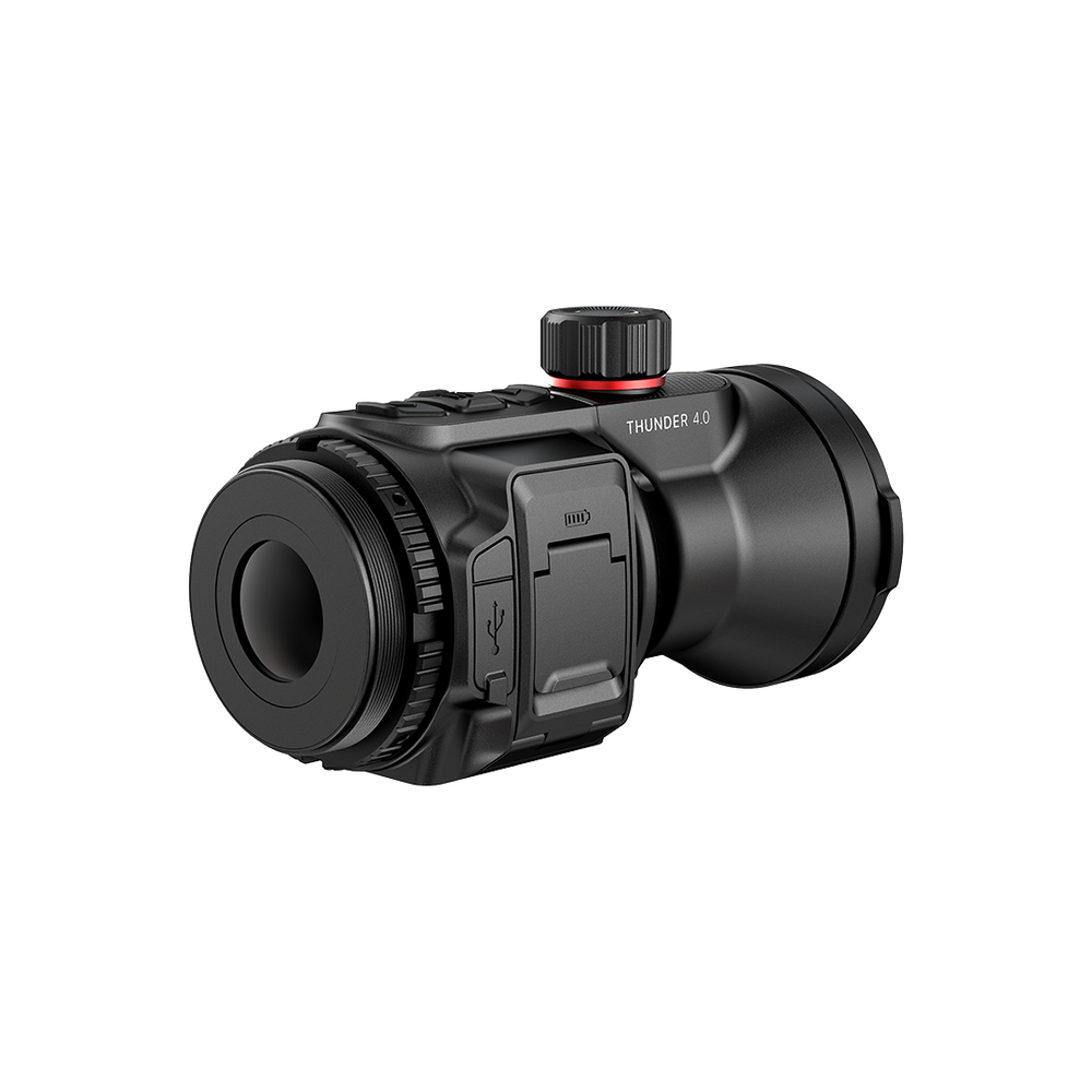 HIKMICRO THUNDER TX70CL 4.0 – Rückansicht und Anschluss