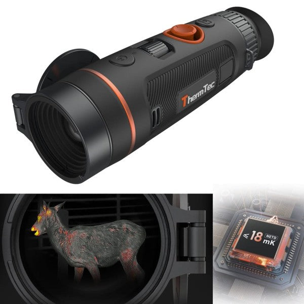 ThermtecThermtec WILD 635 – Wärmebildkamera - Black Raptor