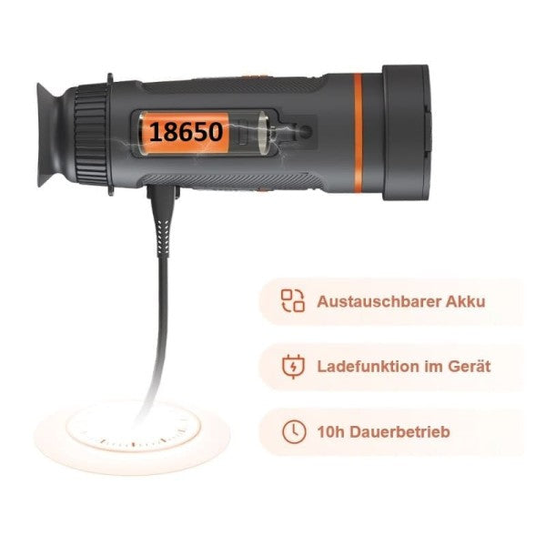 ThermtecThermtec WILD 635 – Wärmebildkamera - Black Raptor